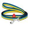 Повідець для собак WAUDOG Nylon "Colors of freedom" S 15 мм х 122 cм (4915-4020)