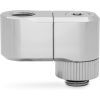 Фитинг для СЖО Ekwb EK-Quantum Torque Double Rotary Offset 28 - Nickel (3831109893456) изображение 3