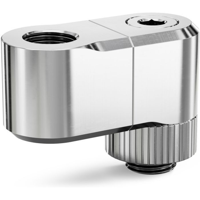 Фитинг для СЖО Ekwb EK-Quantum Torque Double Rotary Offset 28 - Nickel (3831109893456) изображение 4