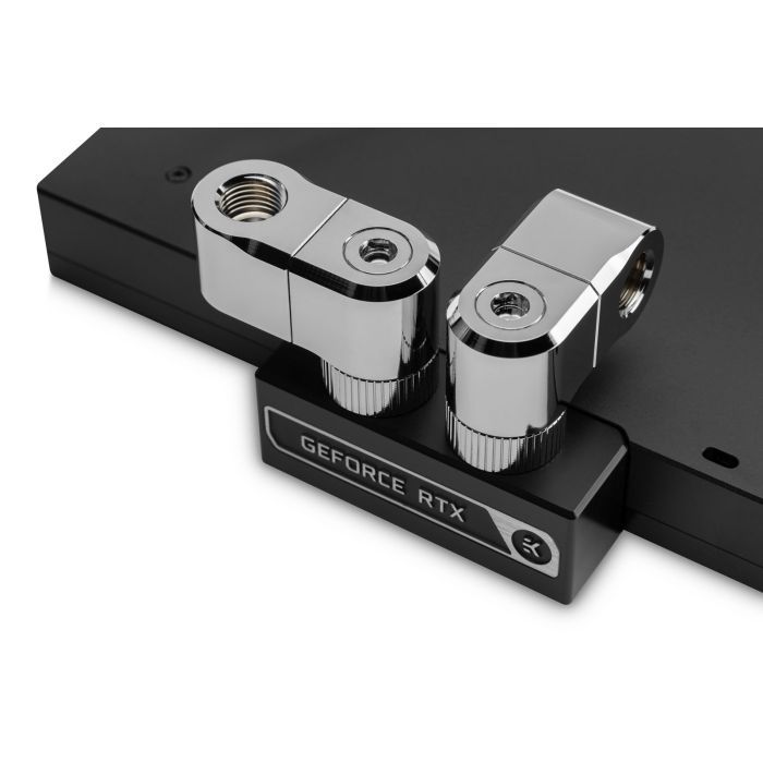 Фитинг для СЖО Ekwb EK-Quantum Torque Double Rotary Offset 28 - Nickel (3831109893456) изображение 7