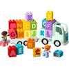 Конструктор LEGO DUPLO Town Вантажівка з абеткою 36 деталей (10421) зображення 2