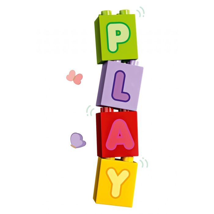 Конструктор LEGO DUPLO Town Вантажівка з абеткою 36 деталей (10421) зображення 3