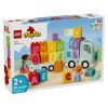 Конструктор LEGO DUPLO Town Вантажівка з абеткою 36 деталей (10421) зображення 5