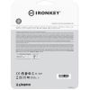 USB флеш накопичувач Kingston 64GB IronKey Locker Plus 50 AES Encrypted USB 3.2 (IKLP50/64GB) зображення 6