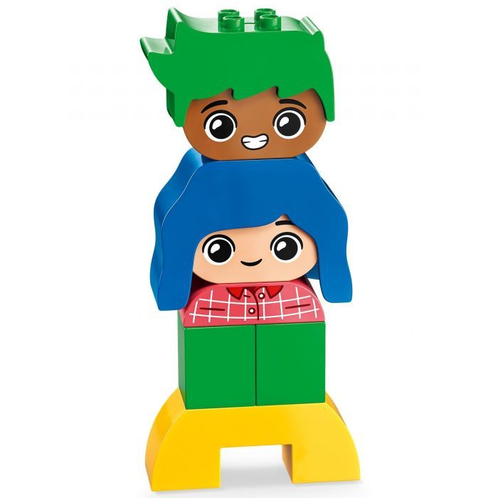 Конструктор LEGO DUPLO My First Сильні почуття та емоції 23 деталей (10415) зображення 4
