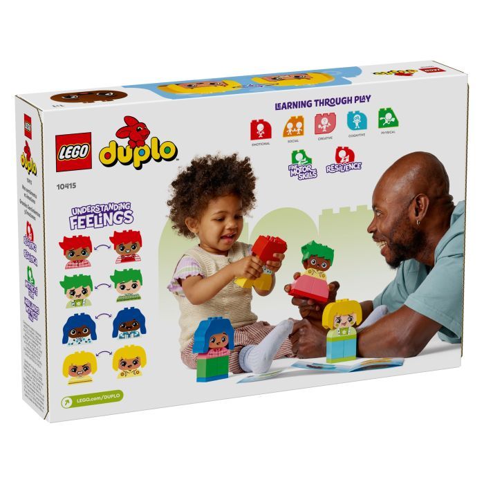 Конструктор LEGO DUPLO My First Сильні почуття та емоції 23 деталей (10415) зображення 6