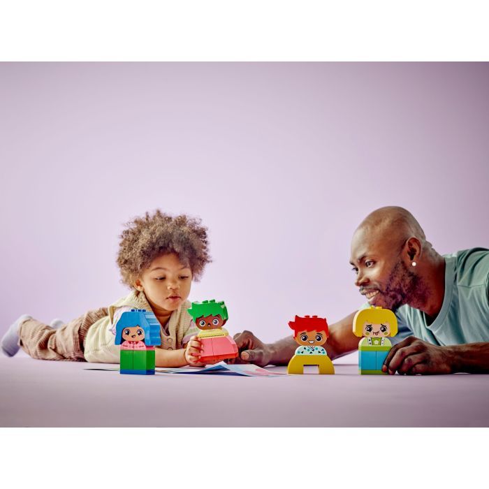 Конструктор LEGO DUPLO My First Сильні почуття та емоції 23 деталей (10415) зображення 7