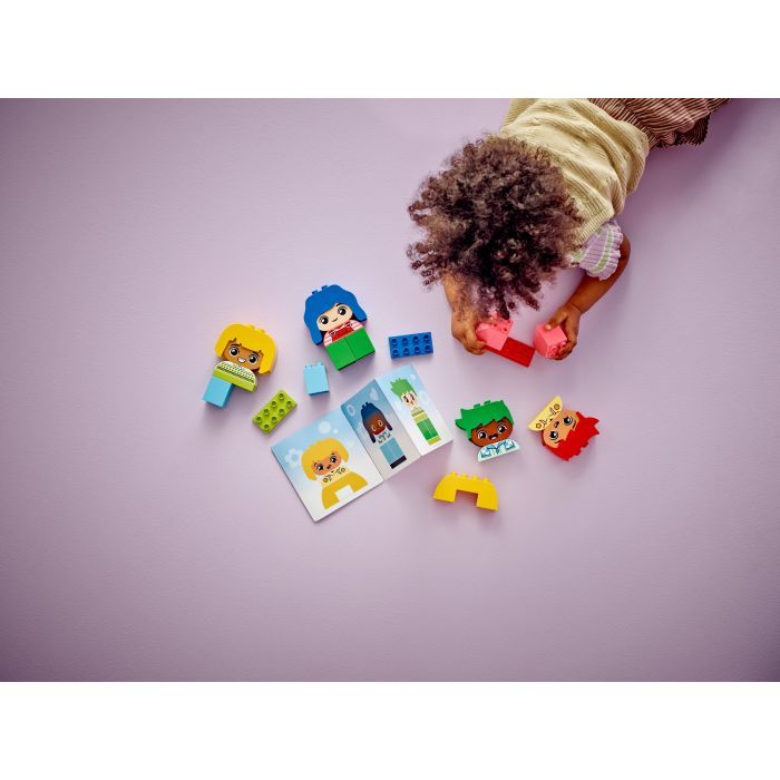 Конструктор LEGO DUPLO My First Сильні почуття та емоції 23 деталей (10415) зображення 8
