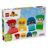 Конструктор LEGO DUPLO My First Сильні почуття та емоції 23 деталей (10415)