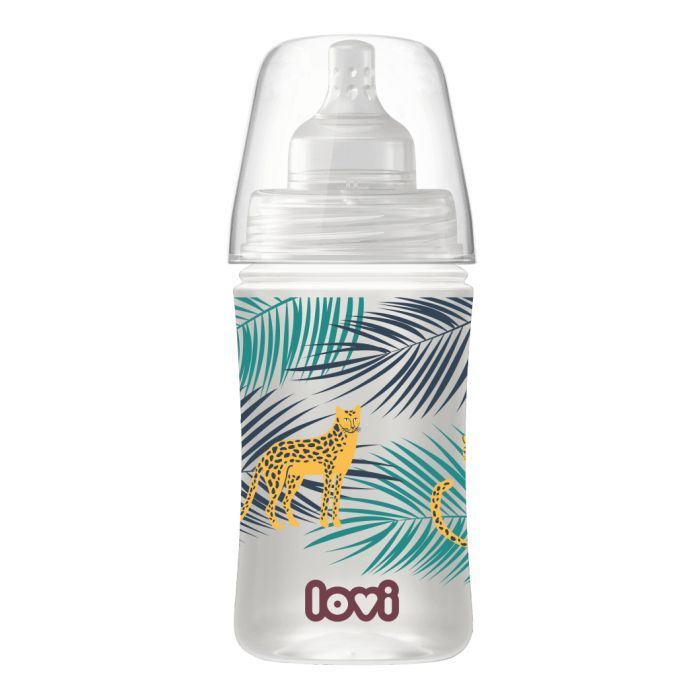 Бутылочка для кормления Lovi Trends 250 мл - Jungle Vibes (21/594) изображение 3