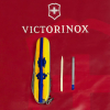 Нож Victorinox Spartan Ukraine 91 мм Марка з трактором (1.3603.3_T3110p) изображение 6