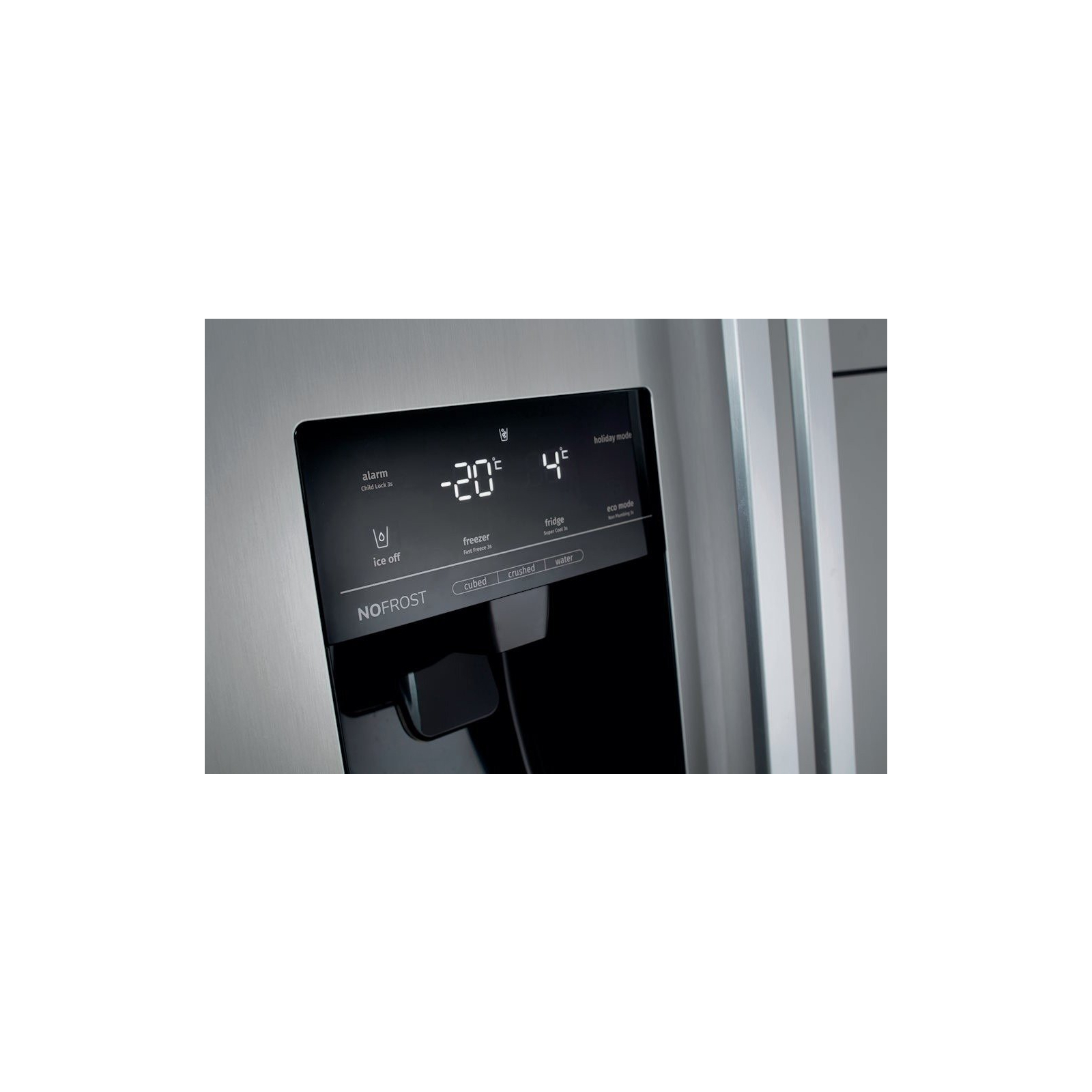 Холодильник Gorenje NRS9FVX зображення 7