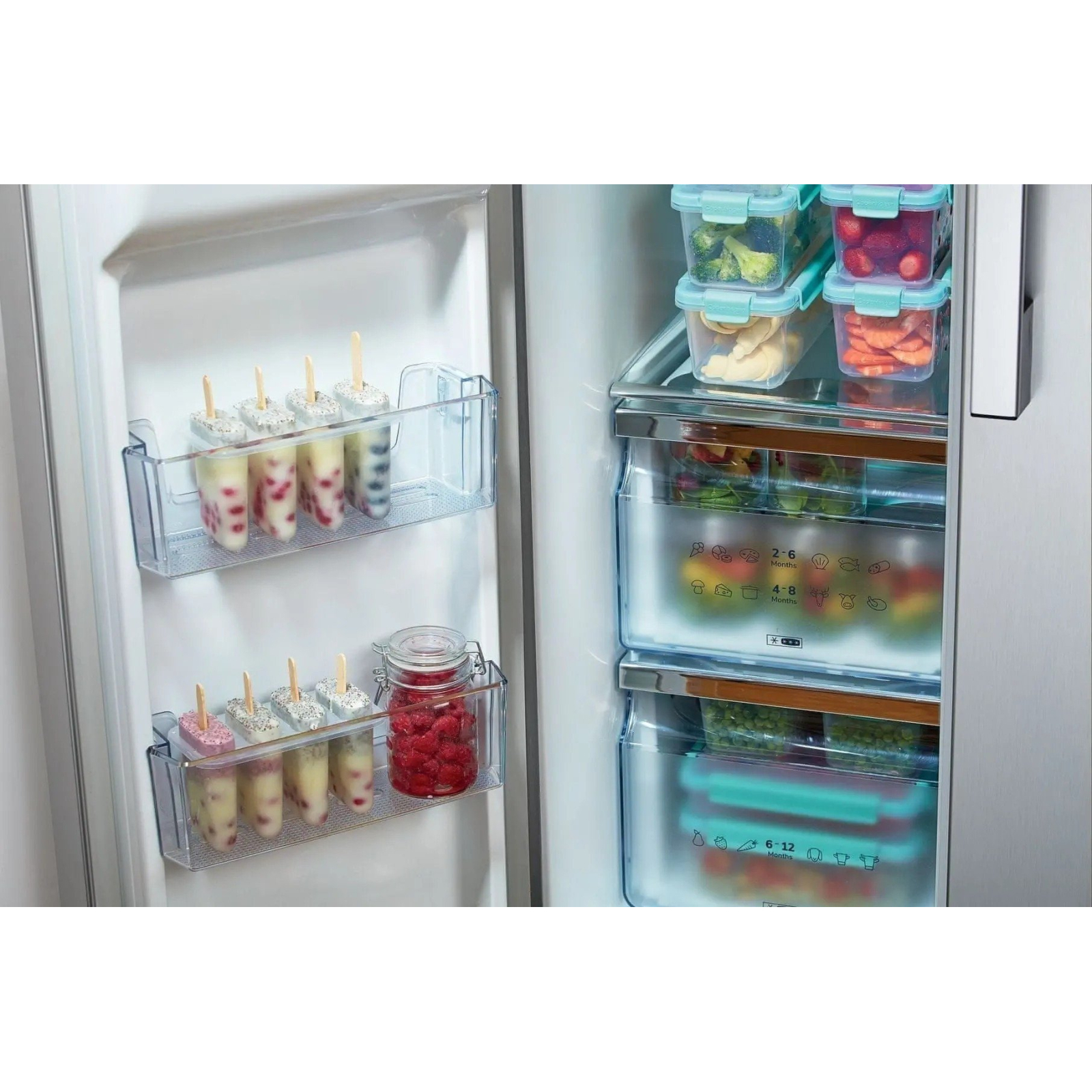 Холодильник Gorenje NRS9FVX изображение 8