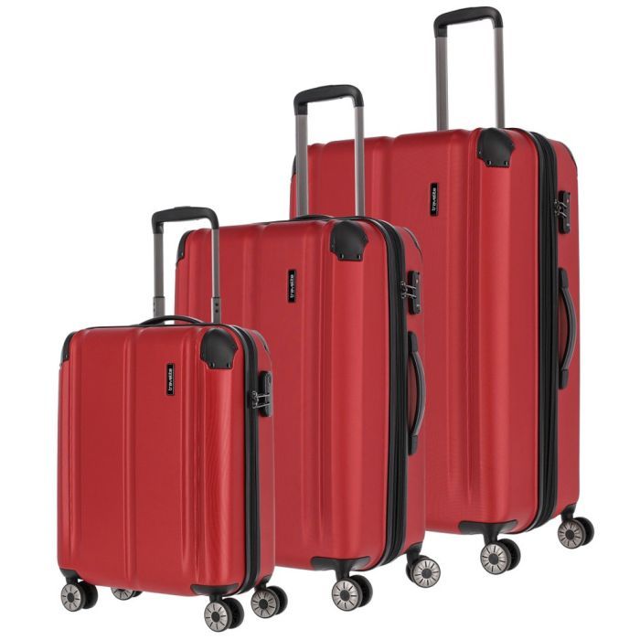 Чемодан Travelite City Red M (TL073048-10) изображение 11
