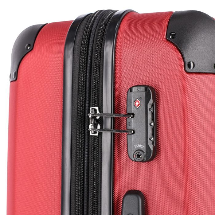 Чемодан Travelite City Red M (TL073048-10) изображение 7