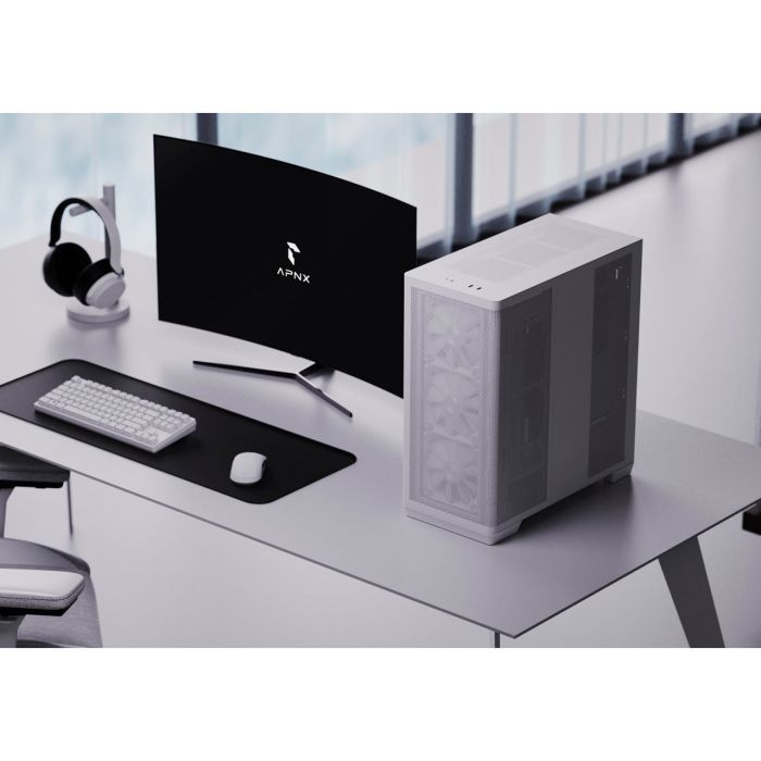 Корпус APNX Creator C1 White (APCM-CR01043.21) зображення 10