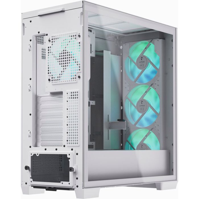 Корпус APNX Creator C1 White (APCM-CR01043.21) зображення 8