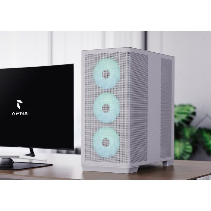 Корпус APNX Creator C1 White (APCM-CR01043.21) зображення 9