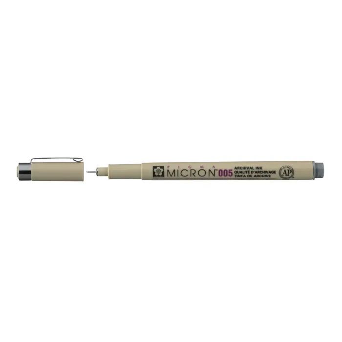 Лайнер Sakura Pigma Micron (0.05) 0,2мм Синій (084511318427)