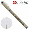 Лайнер Sakura Pigma Micron (0.05) 0,2мм Серый (084511332898) изображение 4