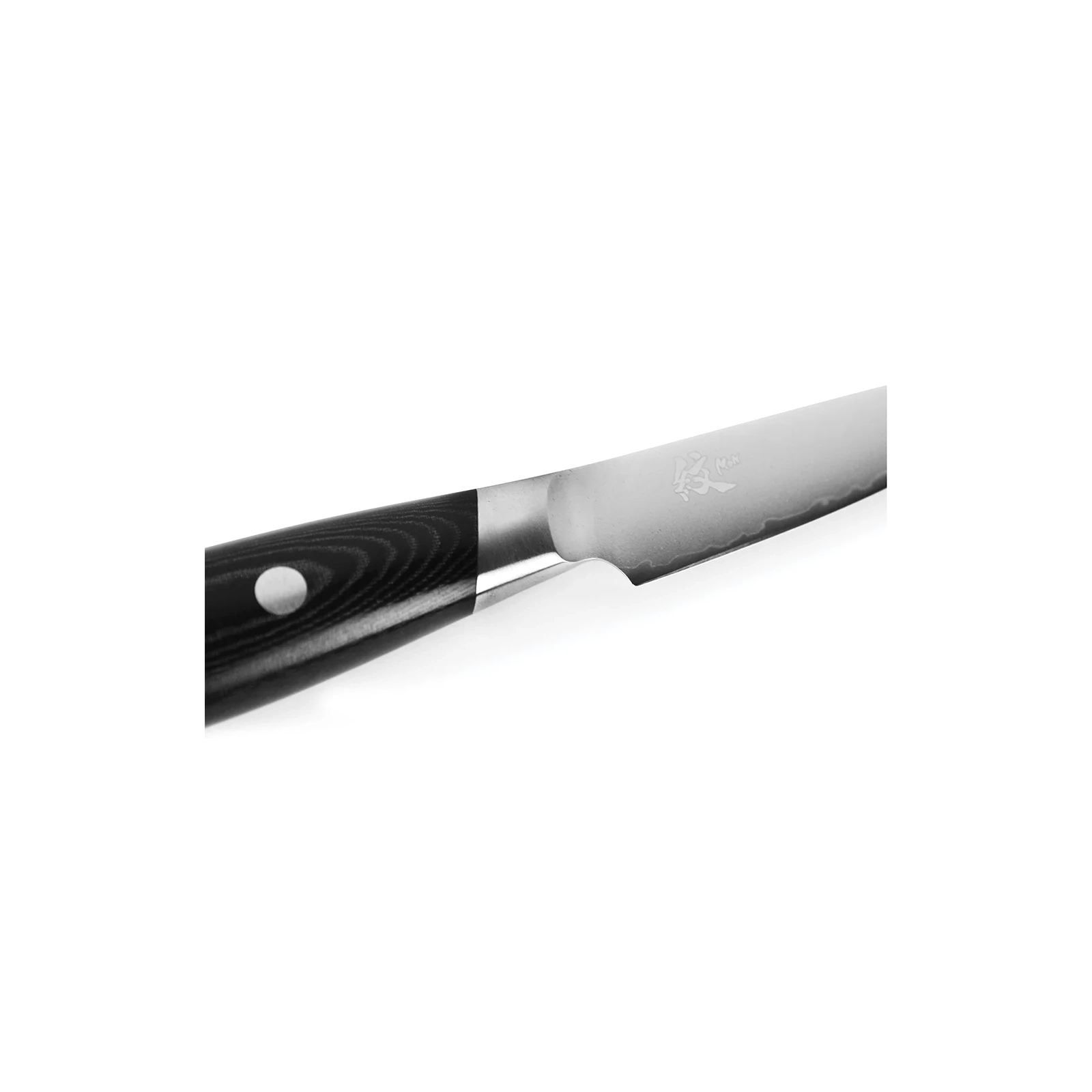 Кухонный нож Yaxell для овочів 80 мм серія Mon (36303ВП) изображение 2