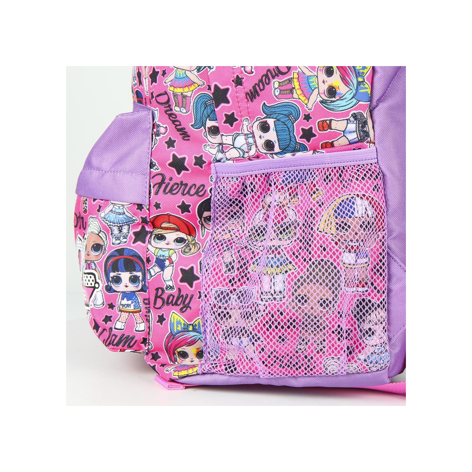 Рюкзак школьный Cerda LOL - School Backpack Pink (CERDA-2100003020) изображение 3