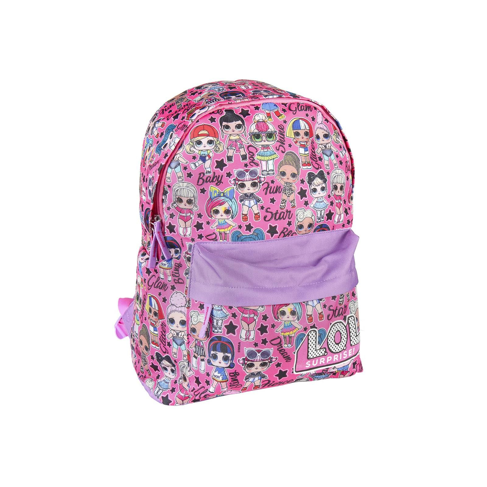 Рюкзак школьный Cerda LOL - School Backpack Pink (CERDA-2100003020)