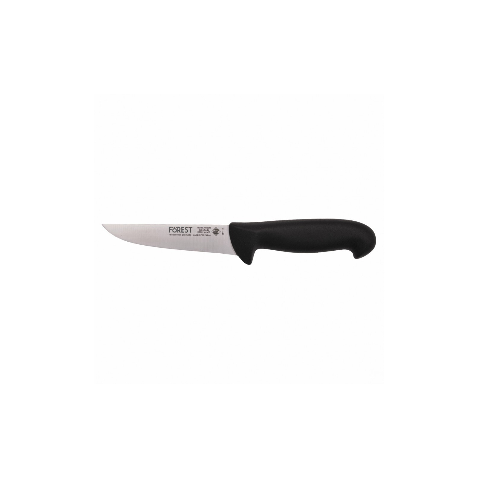 Кухонный нож FoREST обвалювальний 130 мм Чорний (364113)