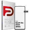 Стекло защитное Armorstandart Pro Tecno Spark Go 2024 (BG6) Black (ARM73614)