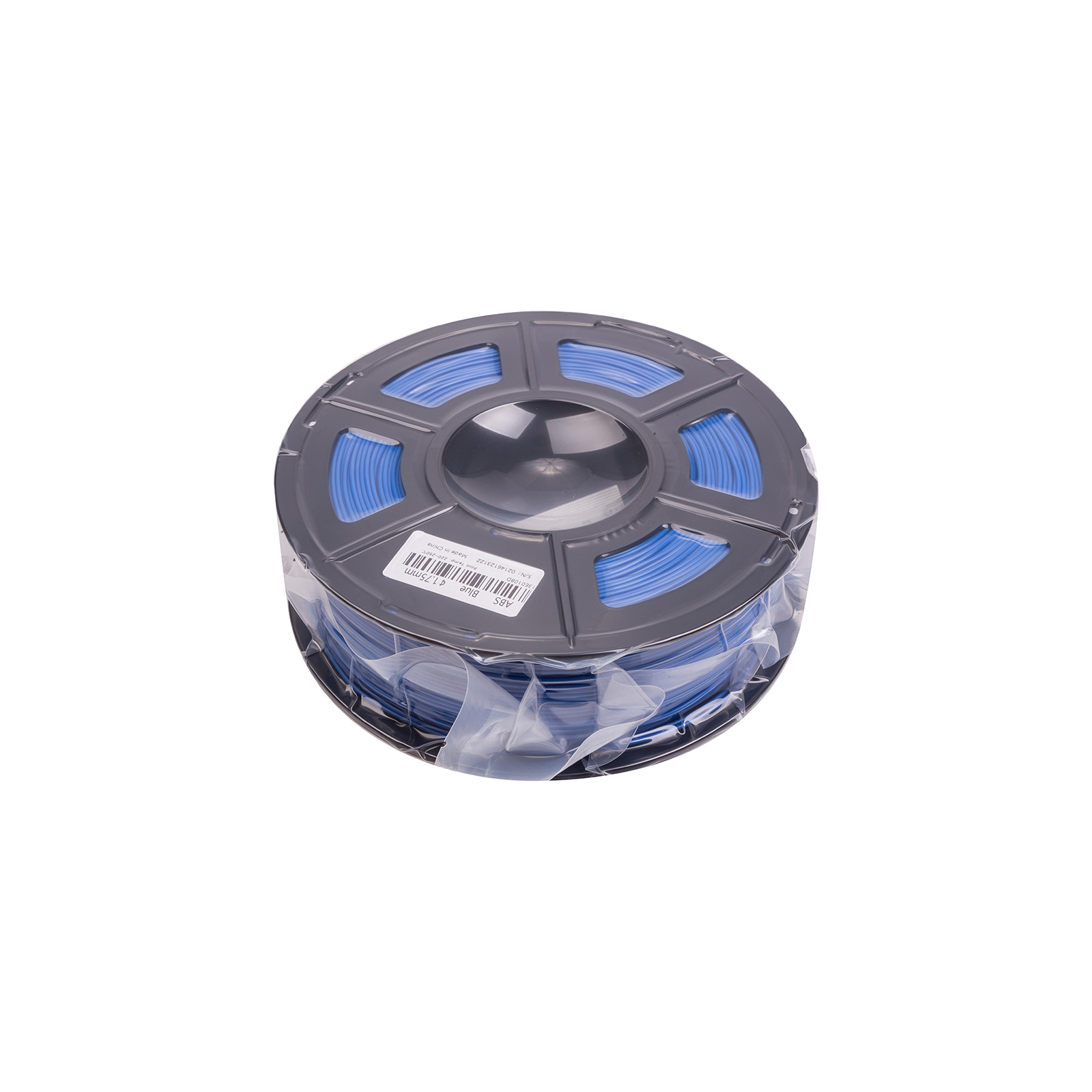 Пластик для 3D-принтера PowerPlant ABS, 1.75 мм, 1kg, blue (PT812868)