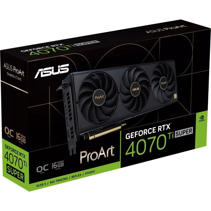 Відеокарта ASUS GeForce RTX4070Ti SUPER 16Gb PROART OC (PROART-RTX4070TIS-O16G) зображення 12