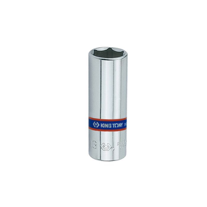 Головка торцевая KING TONY 1/4" 12 мм шестигранная удлиненная (223512M)