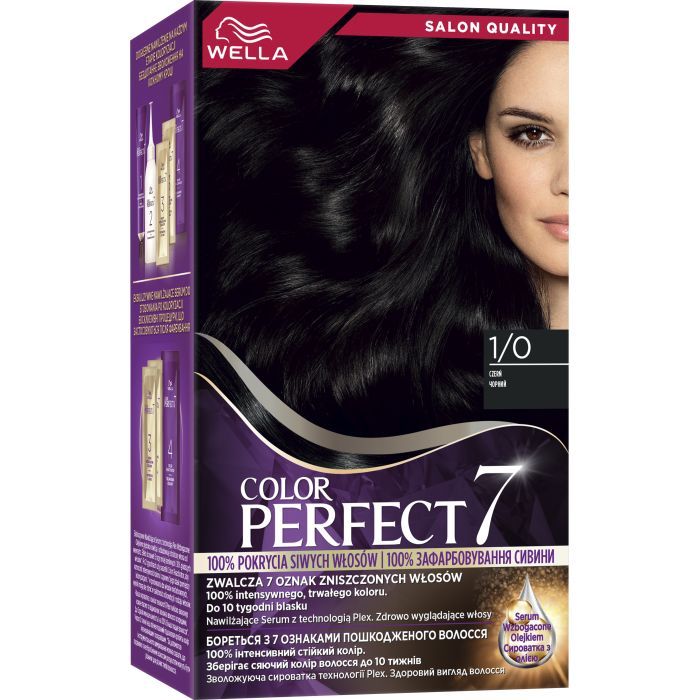 Краска для волос Wella Color Perfect 10/0 Платиновый блонд (4064666598420)