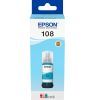 Контейнер с чернилами Epson 108 EcoTank L8050/L18050 light cyan (C13T09C54A) изображение 2