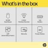 Мышка HP 250 Dual Wireless/Bluetooth Black (6V2J7AA) изображение 6