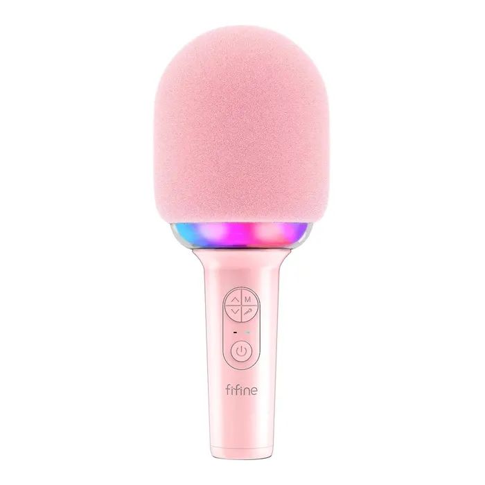 Микрофон Fifine E2P Wireless Pink (E2P)