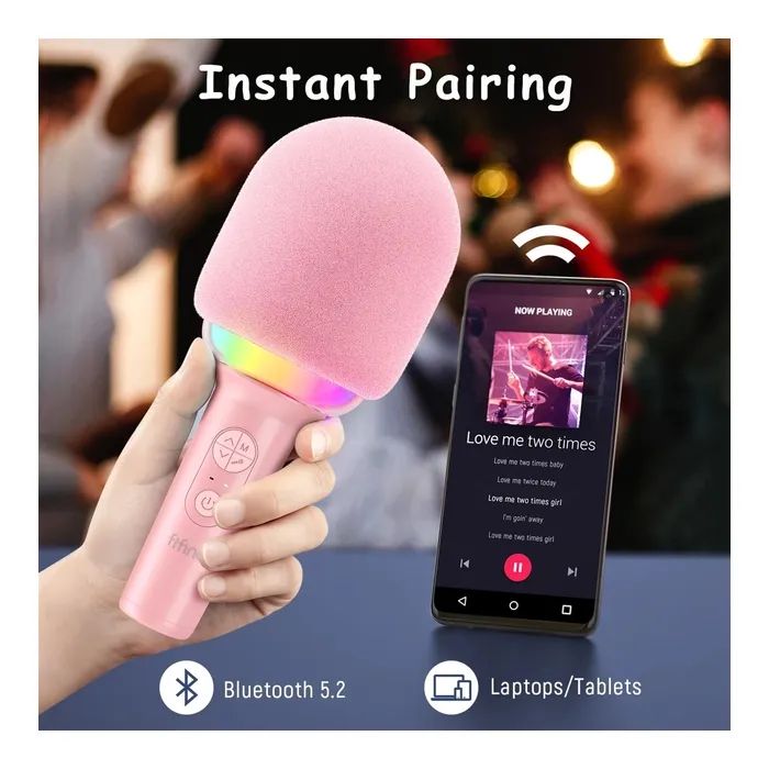 Микрофон Fifine E2P Wireless Pink (E2P) изображение 4