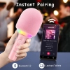 Мікрофон Fifine E2P Wireless Pink (E2P) зображення 4
