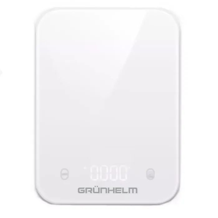 Весы кухонные Grunhelm KES-035LW