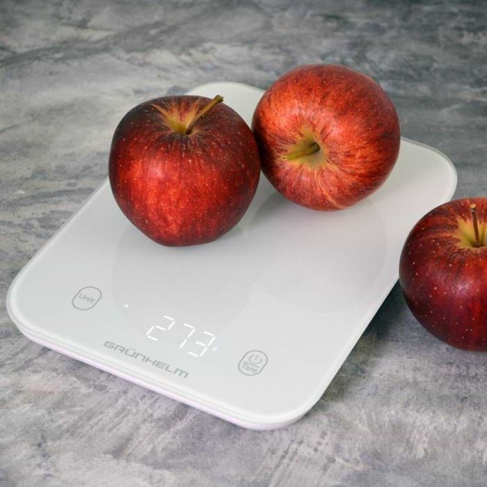 Ваги кухонні Grunhelm KES-035LW зображення 2