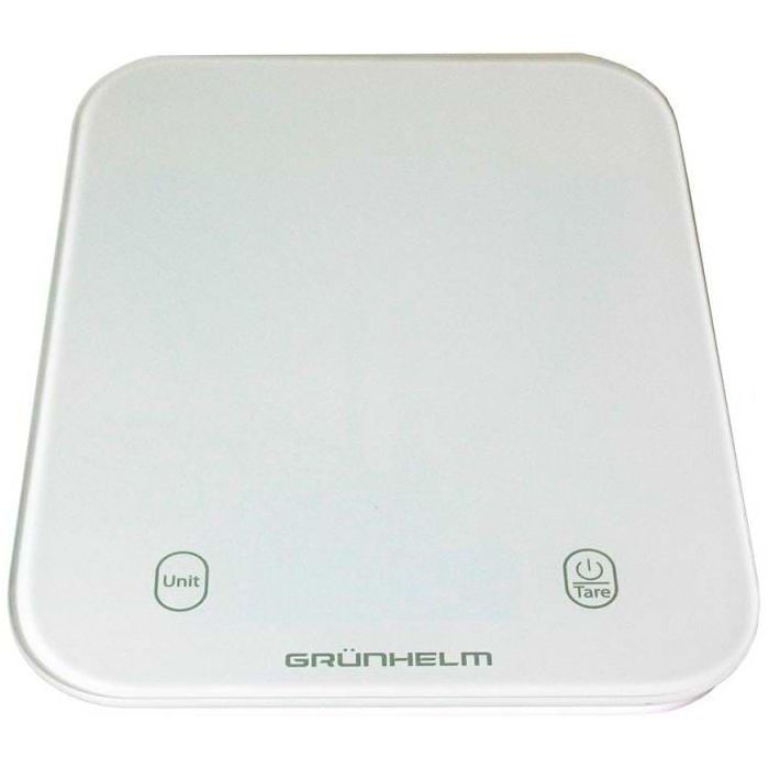 Ваги кухонні Grunhelm KES-035LW зображення 3