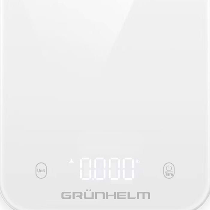 Ваги кухонні Grunhelm KES-035LW зображення 4
