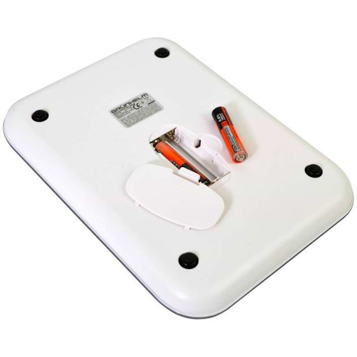 Ваги кухонні Grunhelm KES-035LW зображення 5