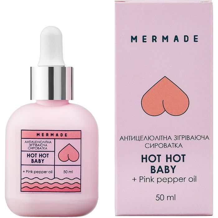 Сироватка для тіла Mermade Hot Hot Baby Антицелюлітна зігріваюча 50 мл (4820241301676) зображення 2