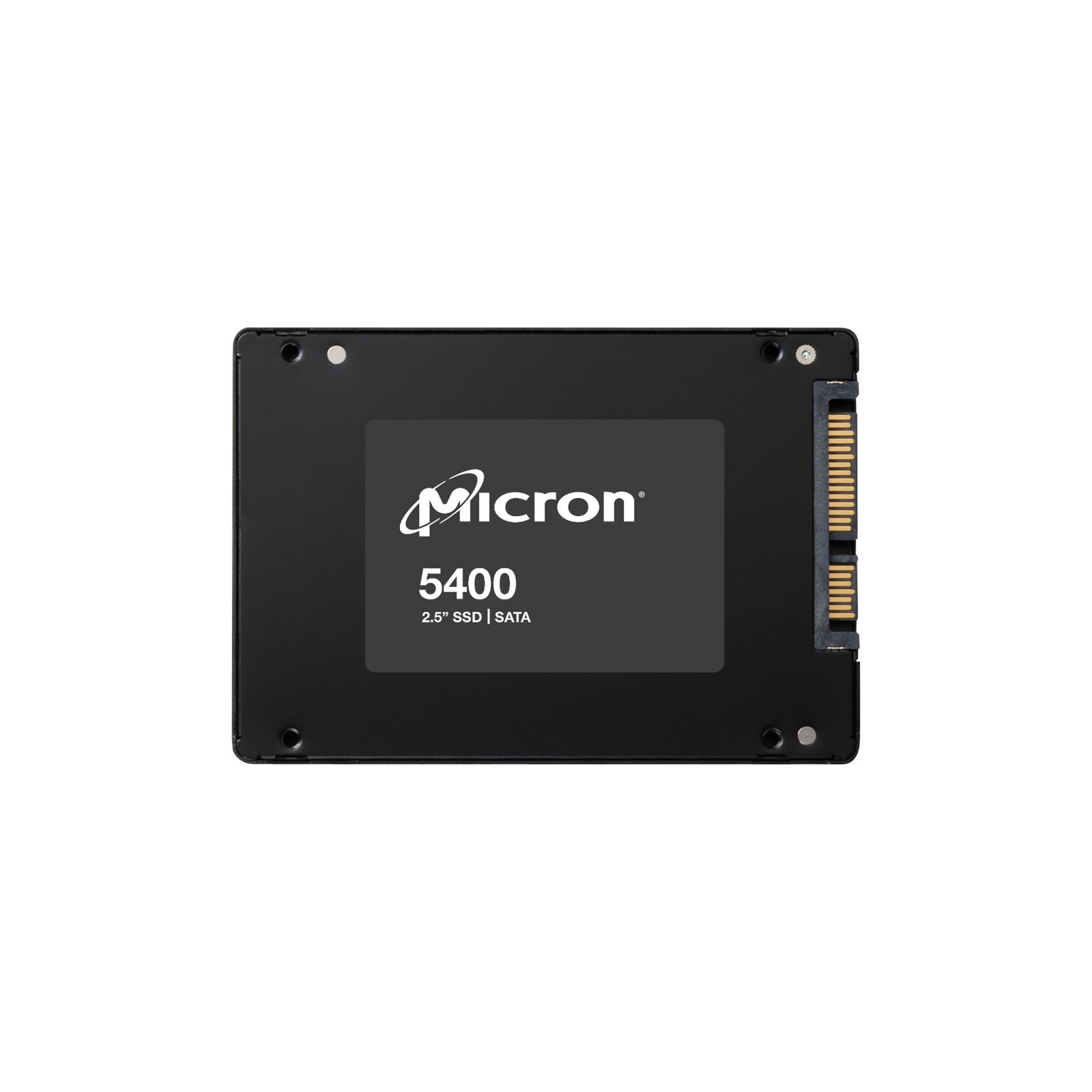 Накопичувач SSD 2.5" 3.84TB 5400 Pro Micron (MTFDDAK3T8TGA-1BC1ZABYYR) зображення 3