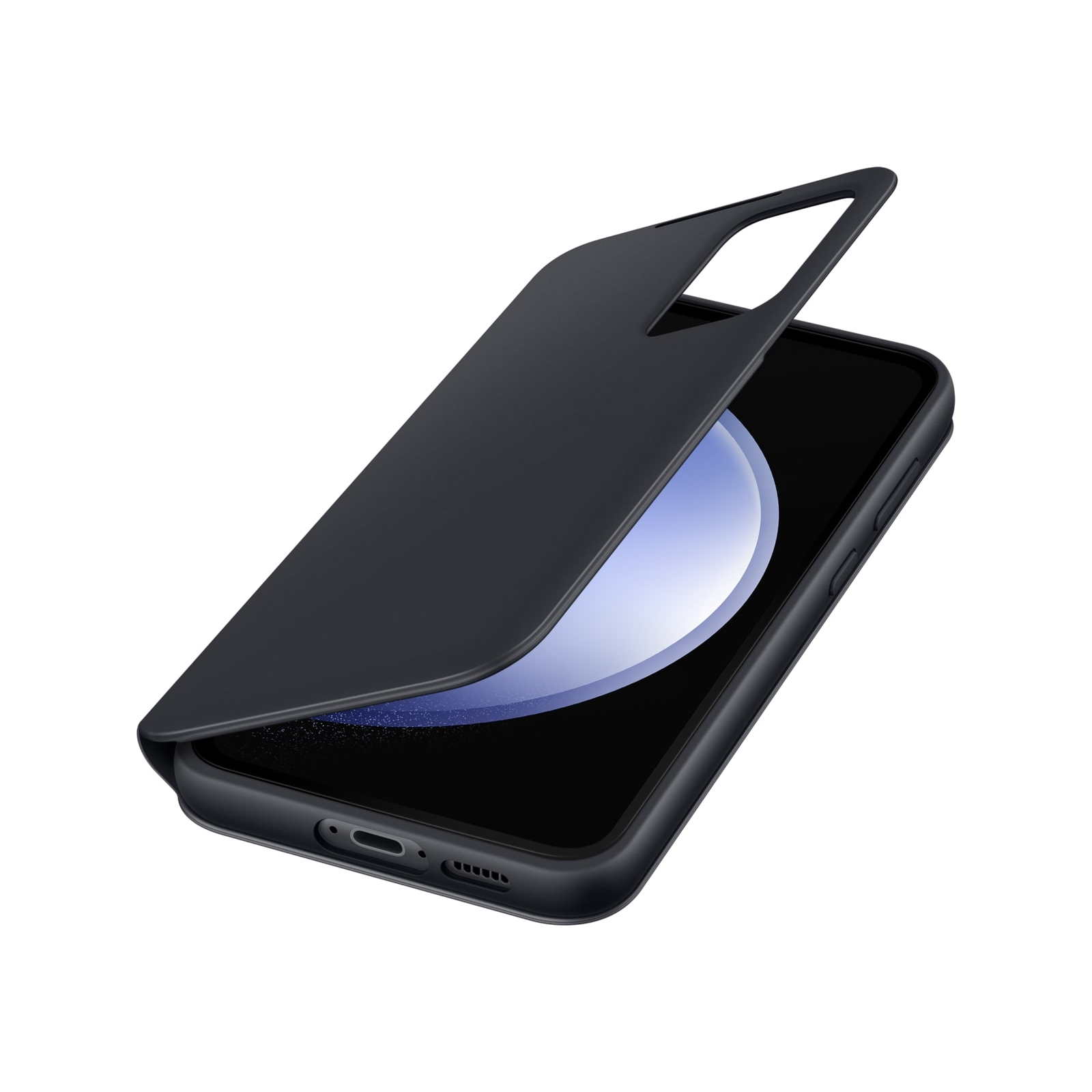 Чехол для мобильного телефона Samsung Galaxy S23 FE (S711) Smart View Wallet Case Black (EF-ZS711CBEGWW) изображение 3