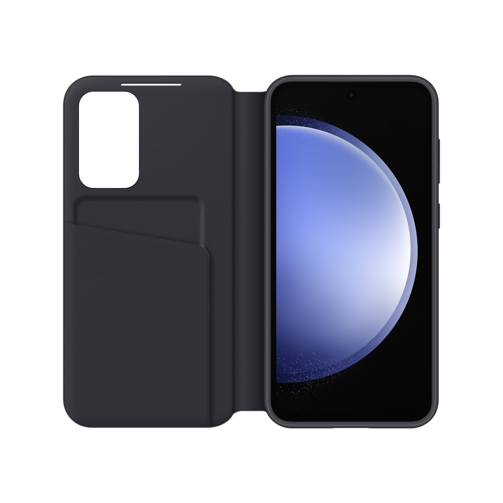 Чохол до мобільного телефона Samsung Galaxy S23 FE (S711) Smart View Wallet Case Black (EF-ZS711CBEGWW) зображення 4
