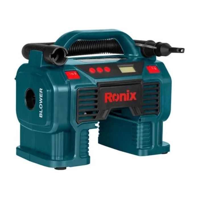 Автомобильный компрессор Ronix цифровой 12В, 160 PSI (RH-4260)