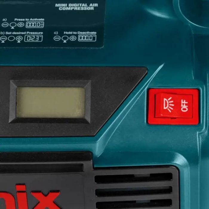 Автомобильный компрессор Ronix цифровой 12В, 160 PSI (RH-4260) изображение 5