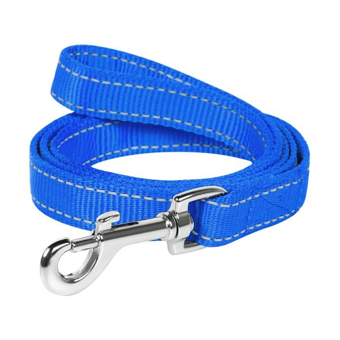 Повідець для собак Dog Extreme з нейлону подвійний Ш 25 мм Д 122 см хакі (429931) зображення 2
